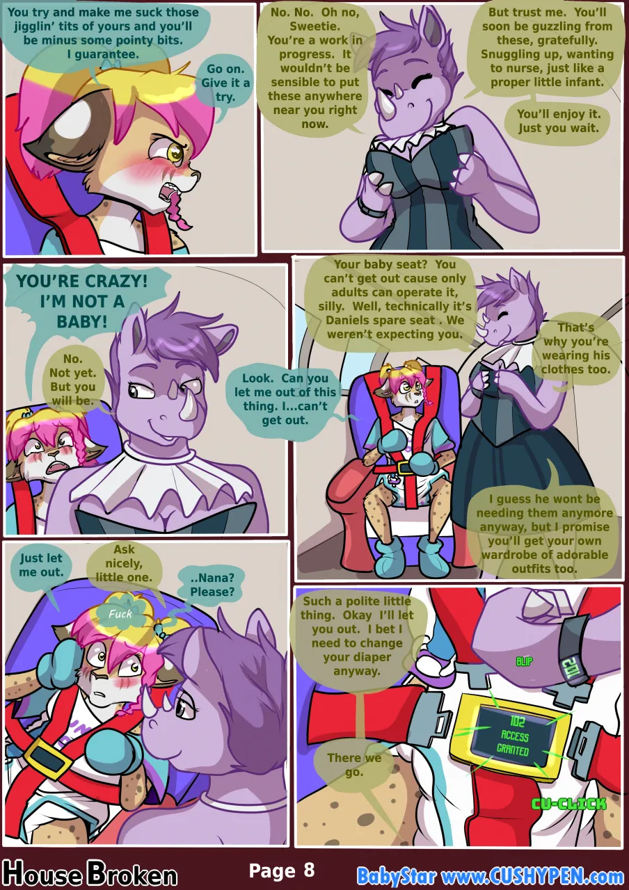 [BabyStar] HouseBroken (Ongoing) - Page 9