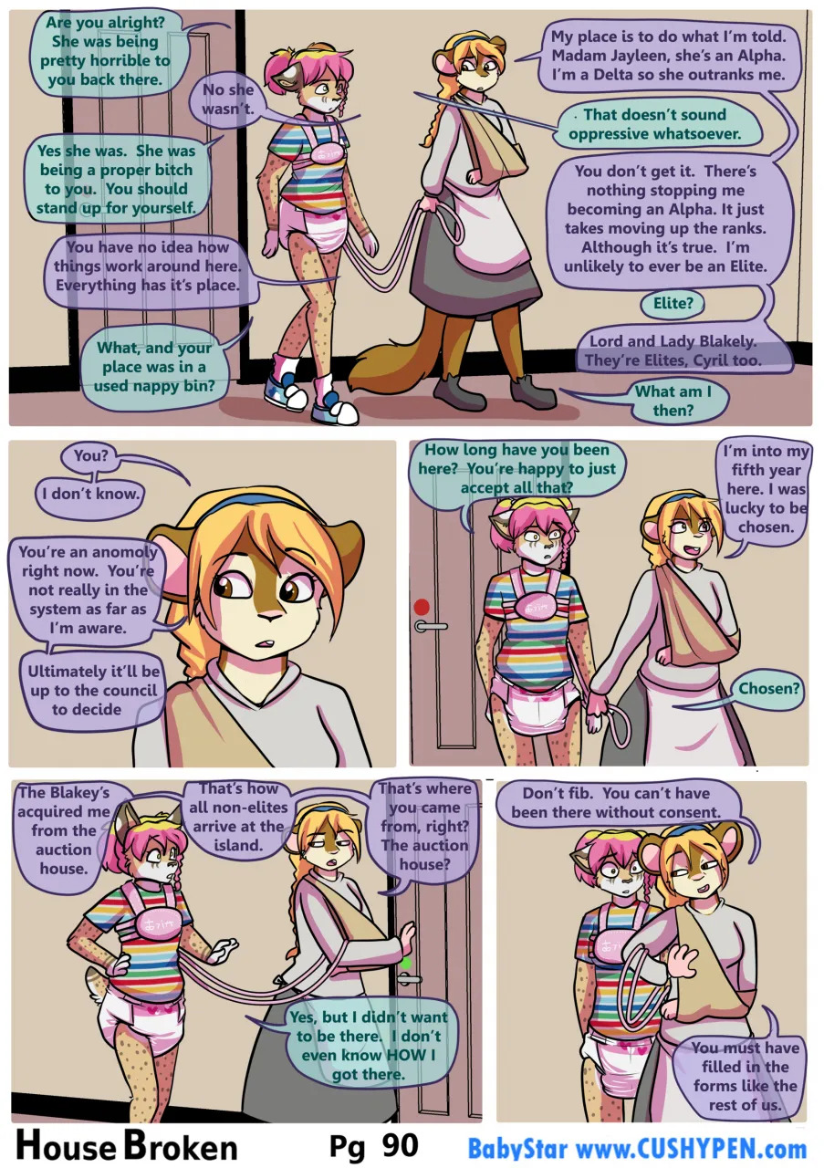 [BabyStar] HouseBroken (Ongoing) - Page 91