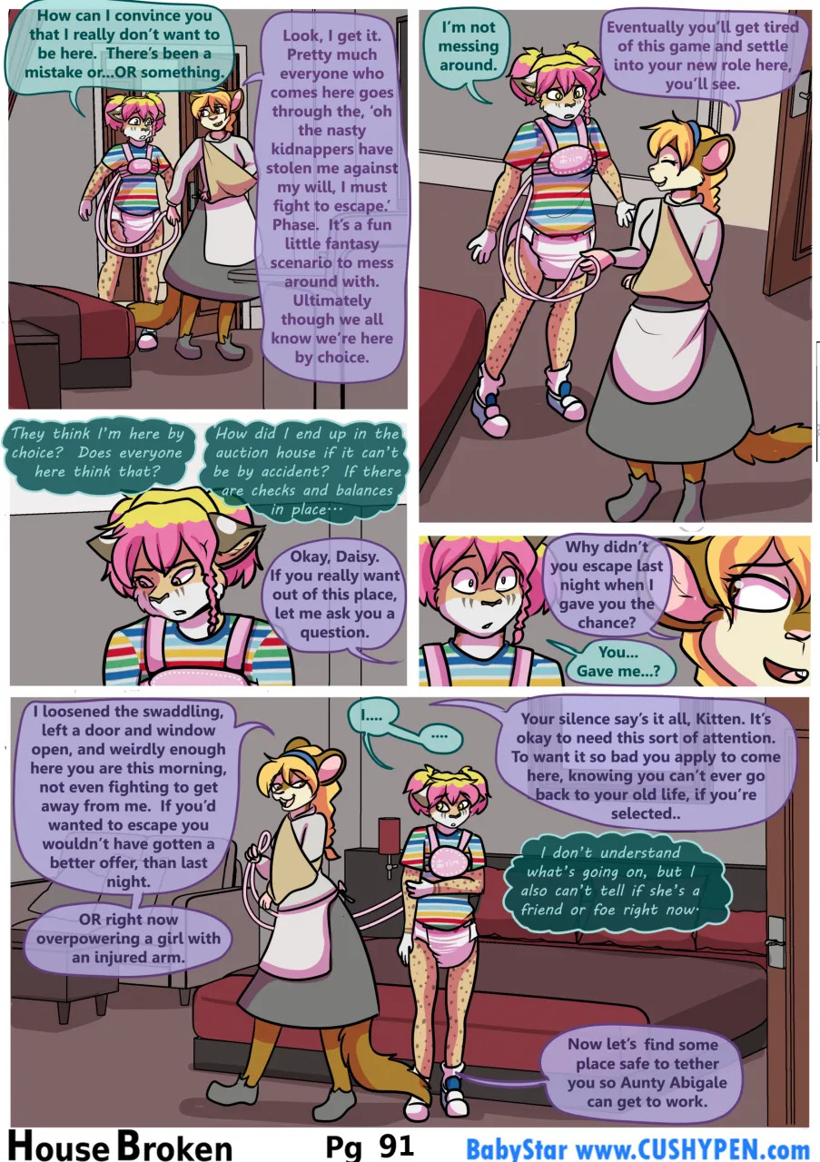 [BabyStar] HouseBroken (Ongoing) - Page 92