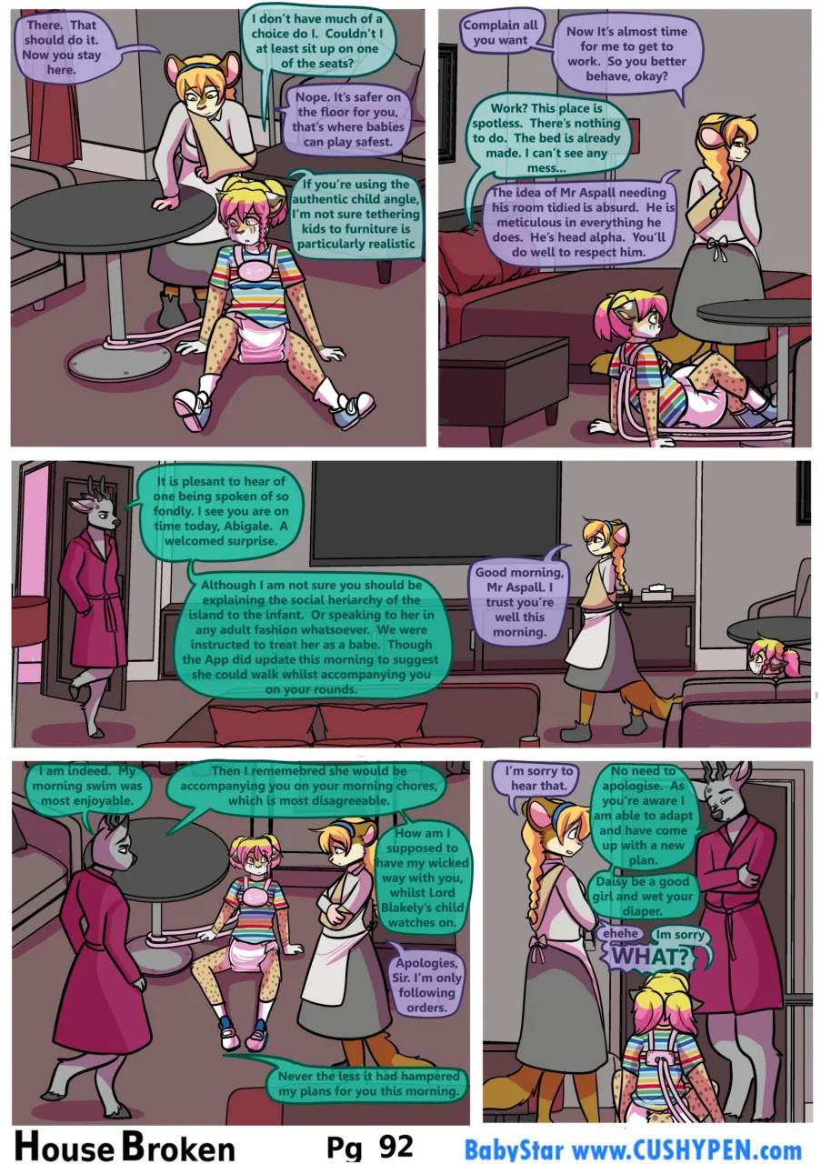 [BabyStar] HouseBroken (Ongoing) - Page 93