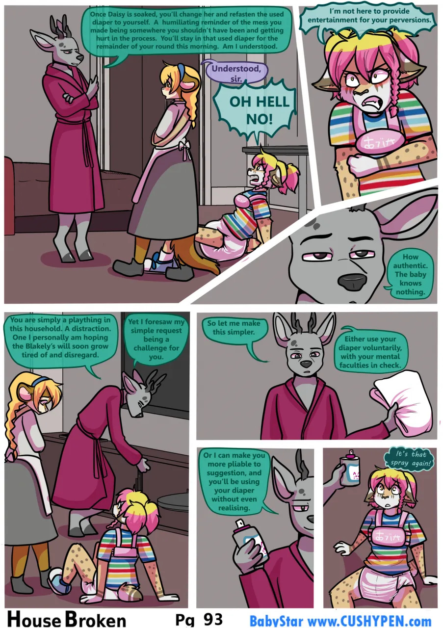[BabyStar] HouseBroken (Ongoing) - Page 94