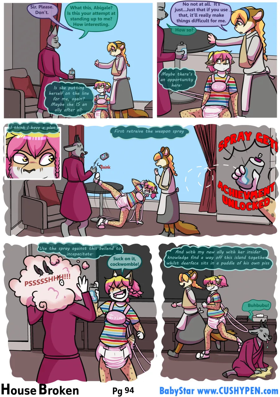 [BabyStar] HouseBroken (Ongoing) - Page 95