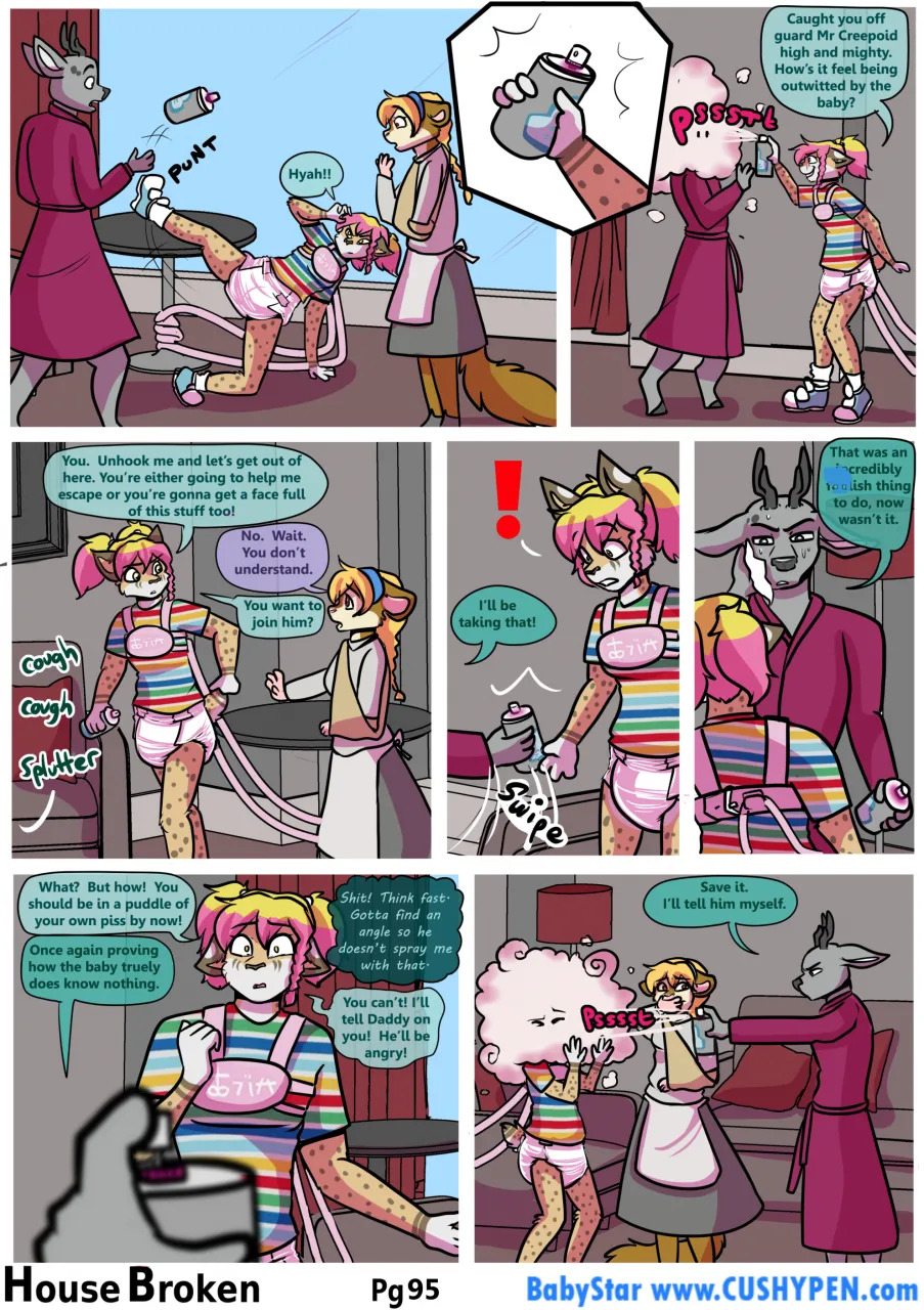 [BabyStar] HouseBroken (Ongoing) - Page 96
