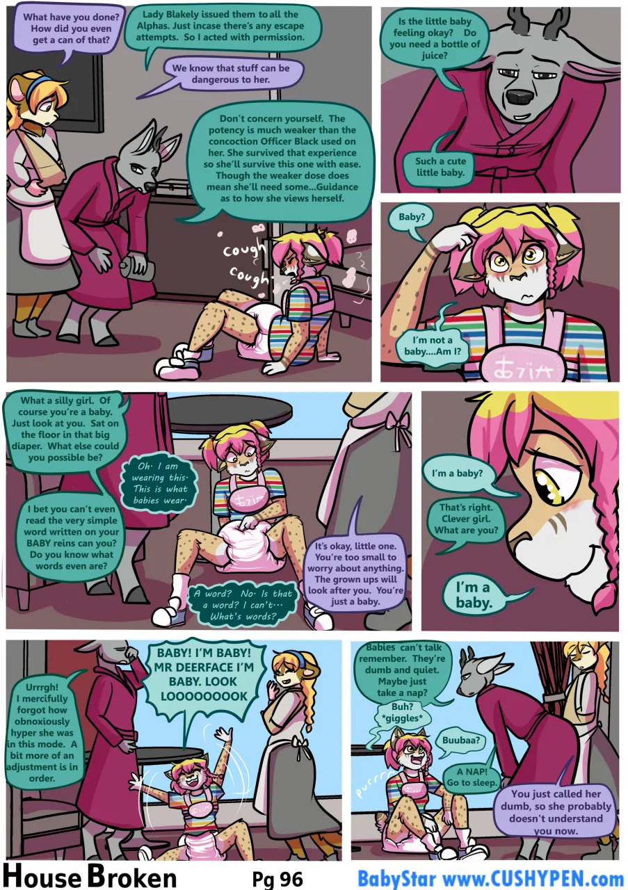 [BabyStar] HouseBroken (Ongoing) - Page 97