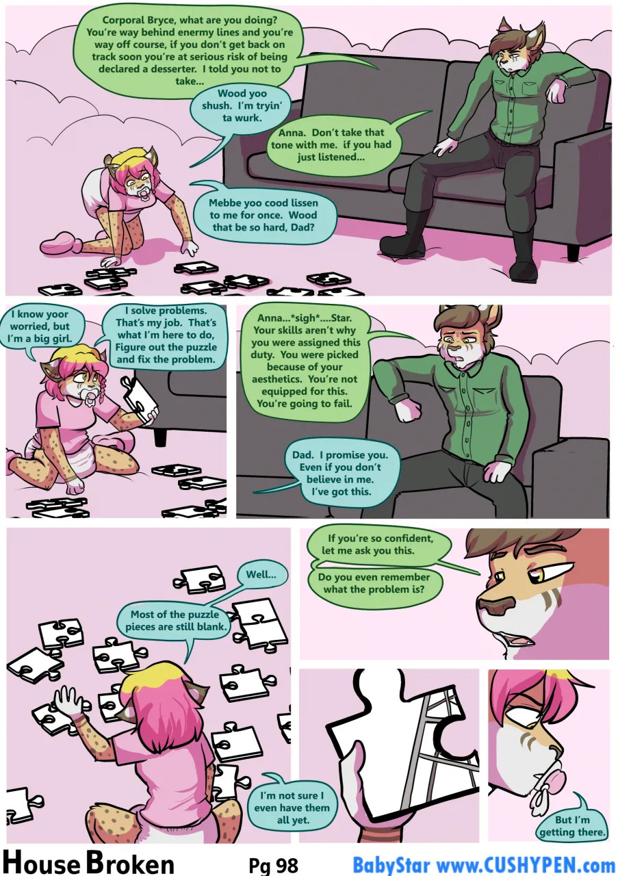 [BabyStar] HouseBroken (Ongoing) - Page 99