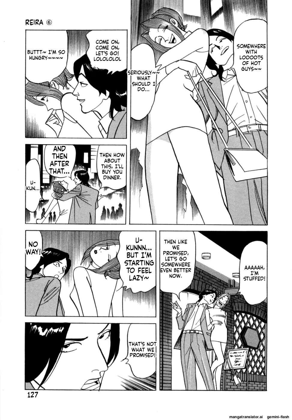 [Noboru Miyama] Reira 6 [English] - Page 130