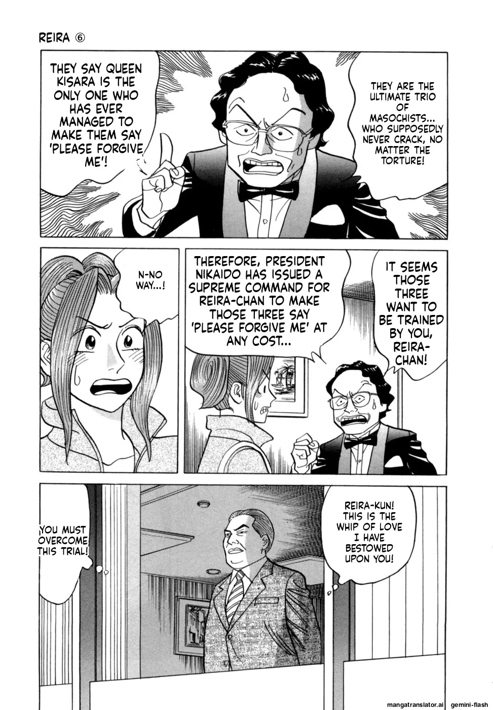 [Noboru Miyama] Reira 6 [English] - Page 158