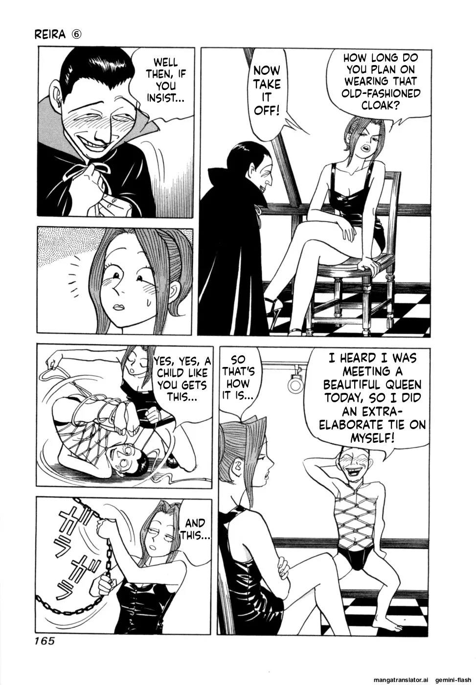 [Noboru Miyama] Reira 6 [English] - Page 168