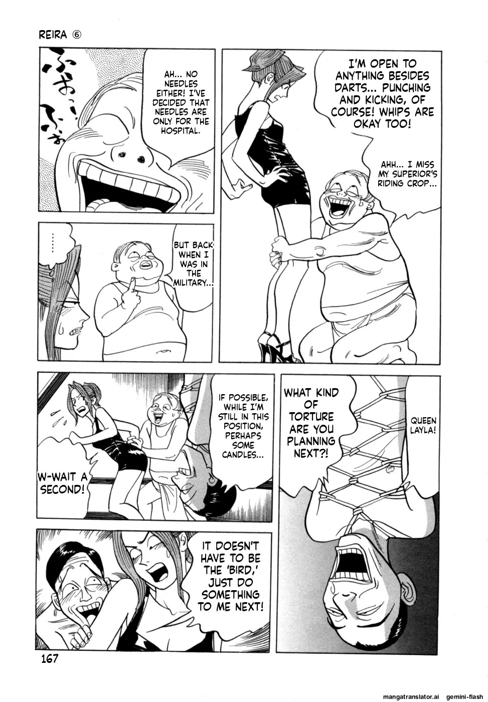 [Noboru Miyama] Reira 6 [English] - Page 170