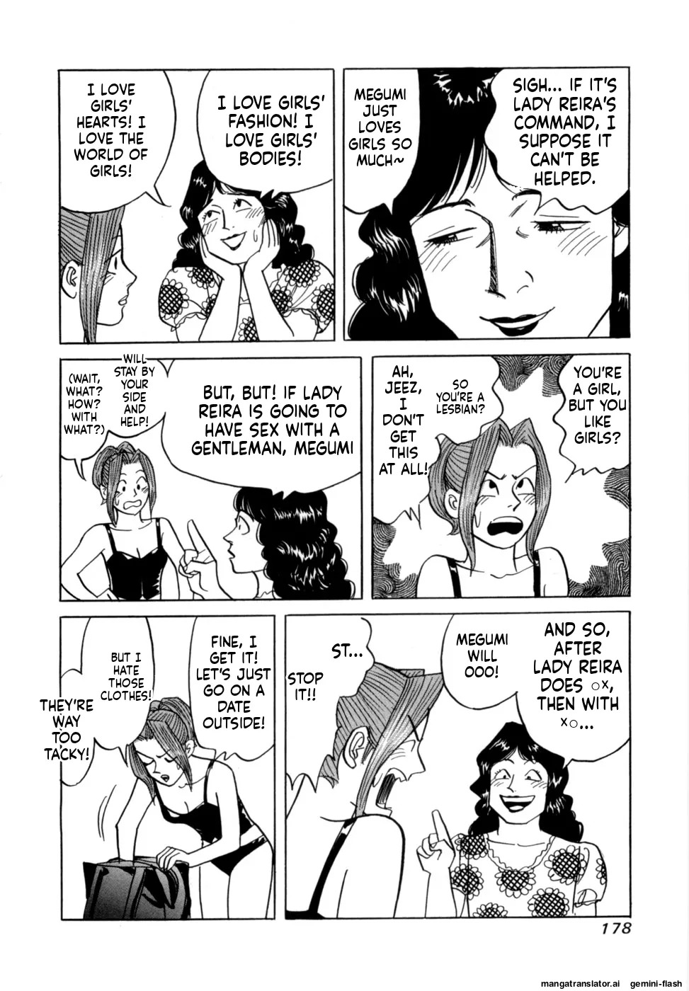 [Noboru Miyama] Reira 6 [English] - Page 181