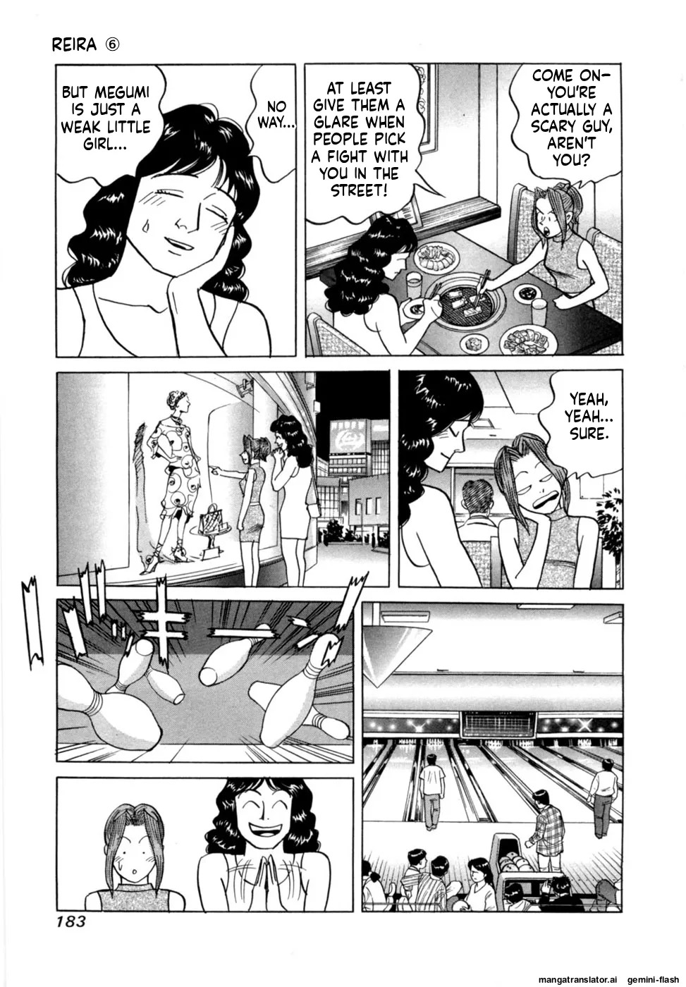 [Noboru Miyama] Reira 6 [English] - Page 186