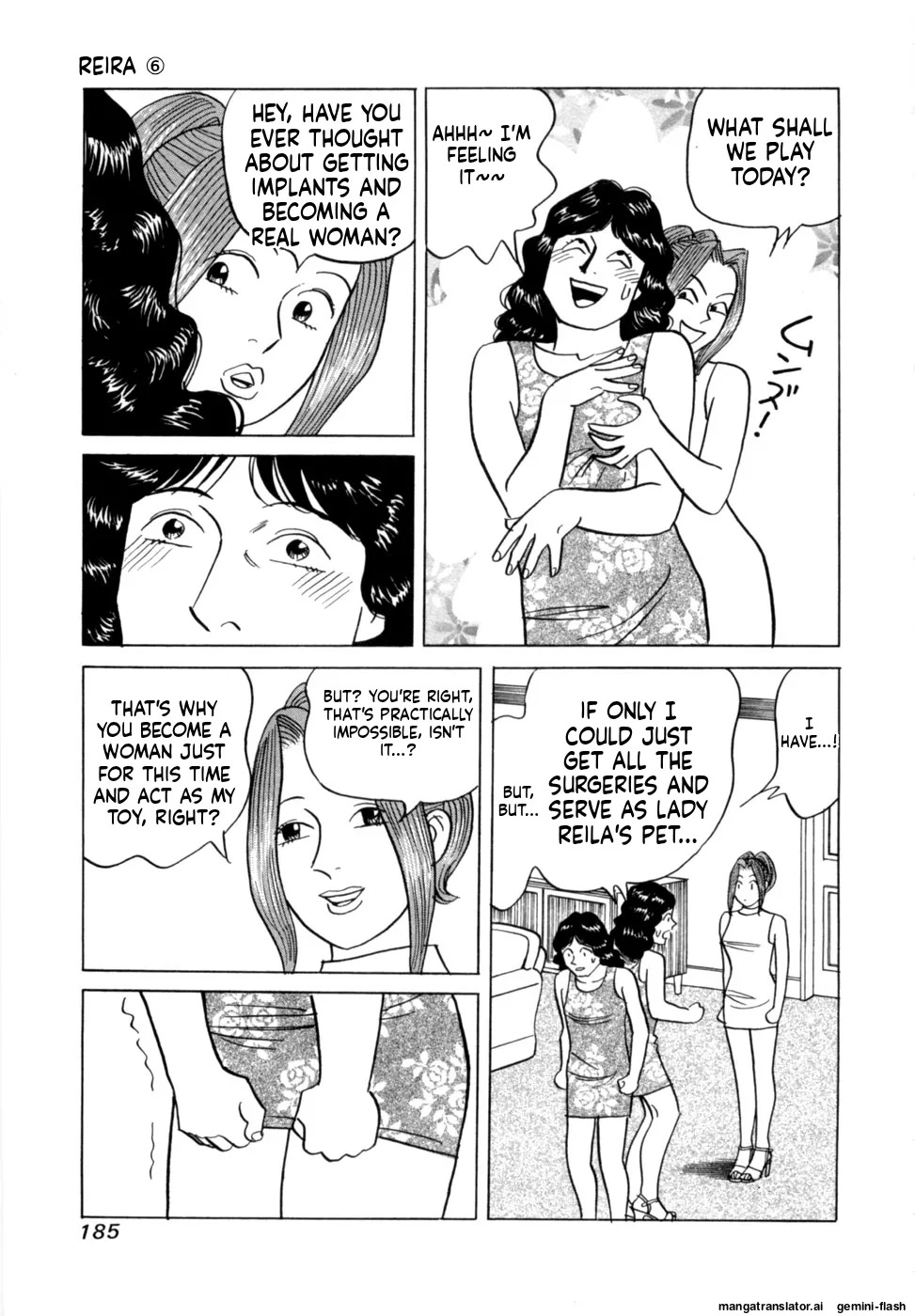 [Noboru Miyama] Reira 6 [English] - Page 188