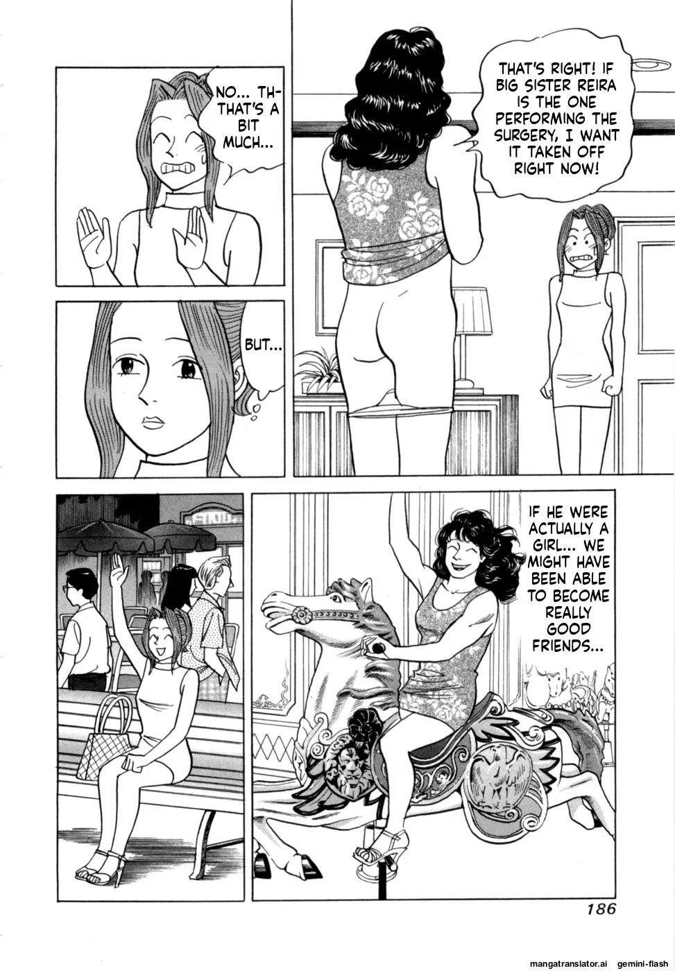 [Noboru Miyama] Reira 6 [English] - Page 189