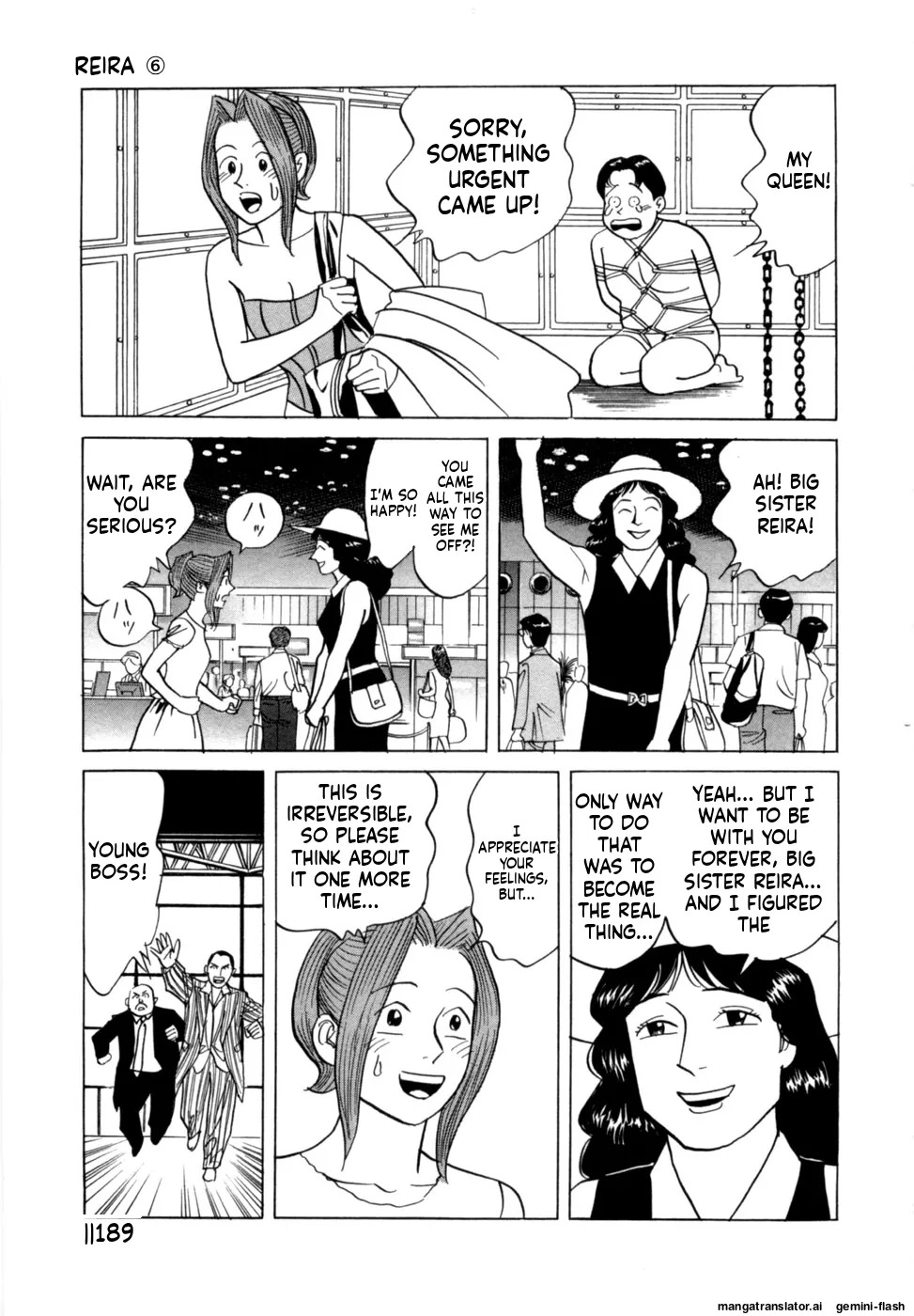 [Noboru Miyama] Reira 6 [English] - Page 192