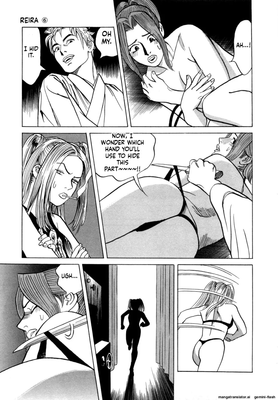 [Noboru Miyama] Reira 6 [English] - Page 92