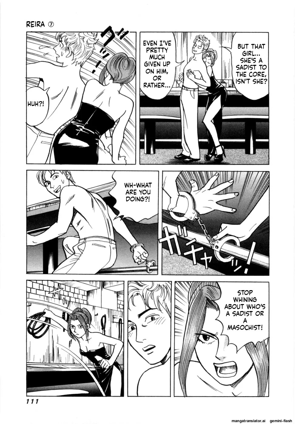 [Noboru Miyama] Reira 7 [English] - Page 114