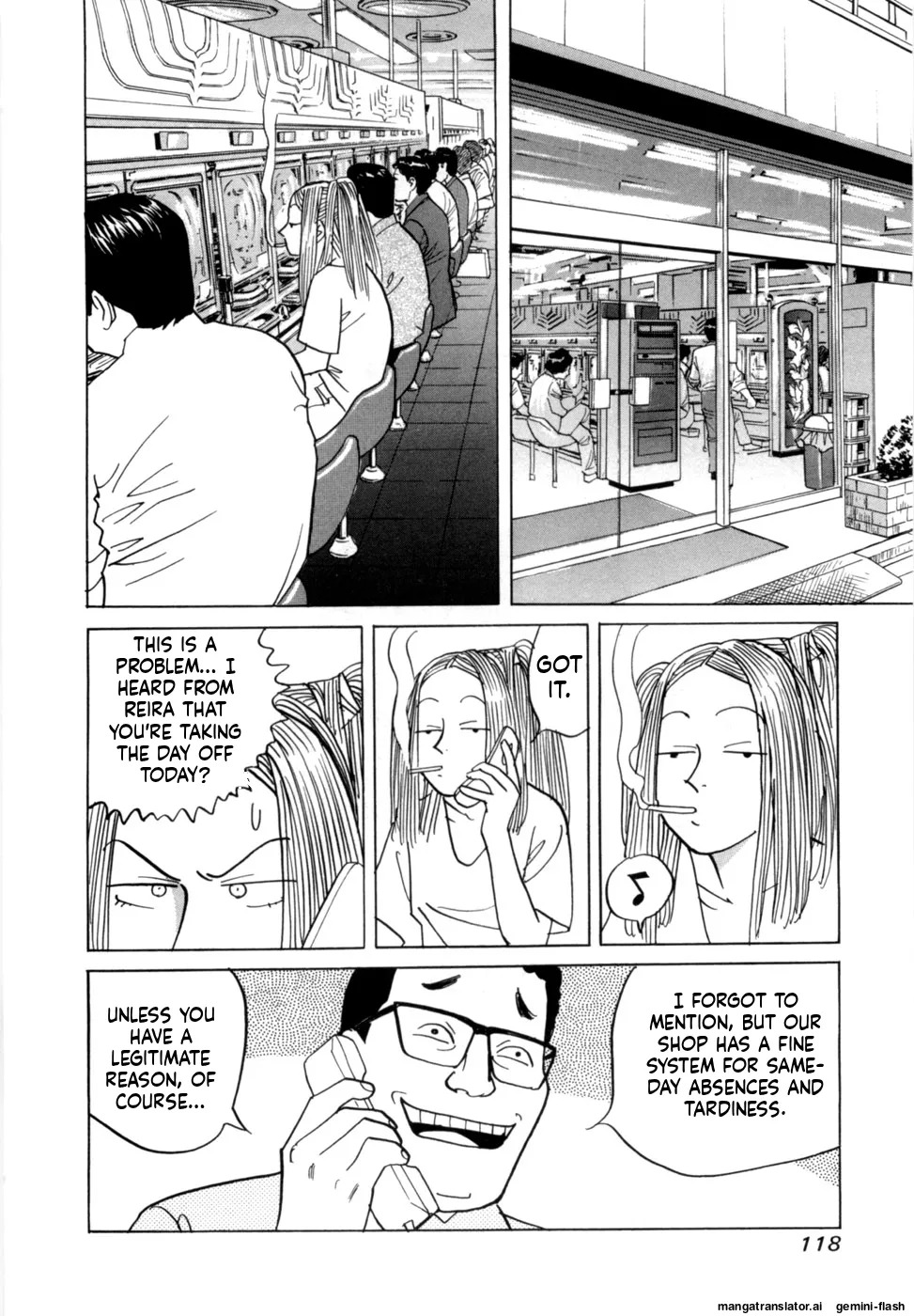 [Noboru Miyama] Reira 7 [English] - Page 121