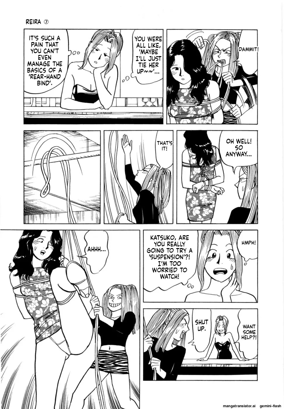 [Noboru Miyama] Reira 7 [English] - Page 126
