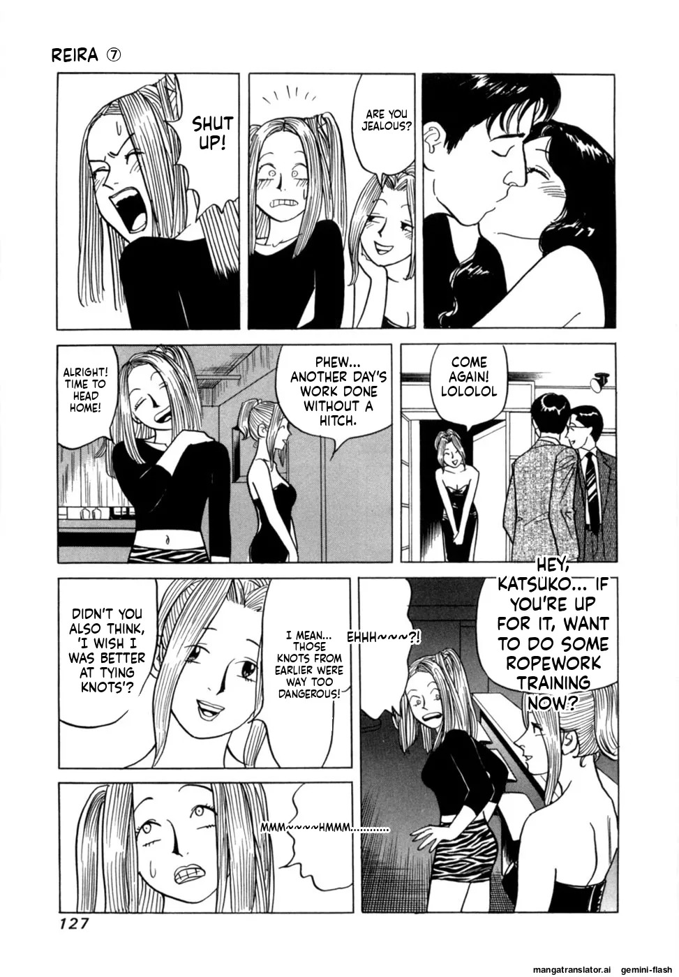 [Noboru Miyama] Reira 7 [English] - Page 130