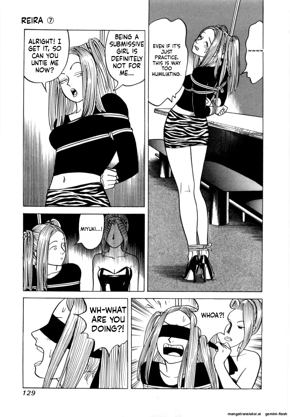 [Noboru Miyama] Reira 7 [English] - Page 132