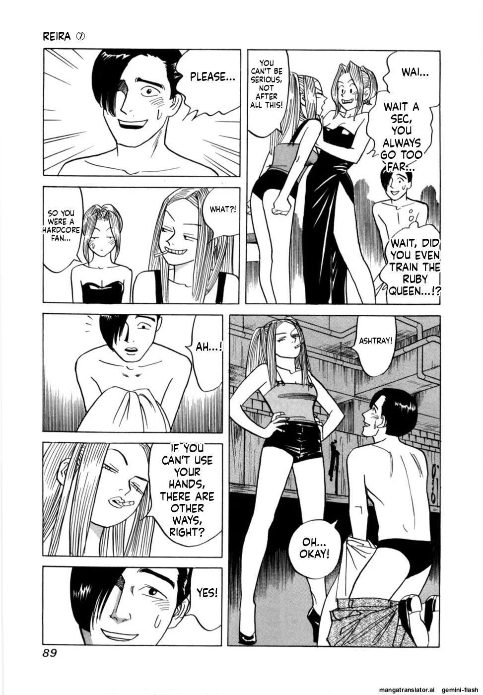 [Noboru Miyama] Reira 7 [English] - Page 92