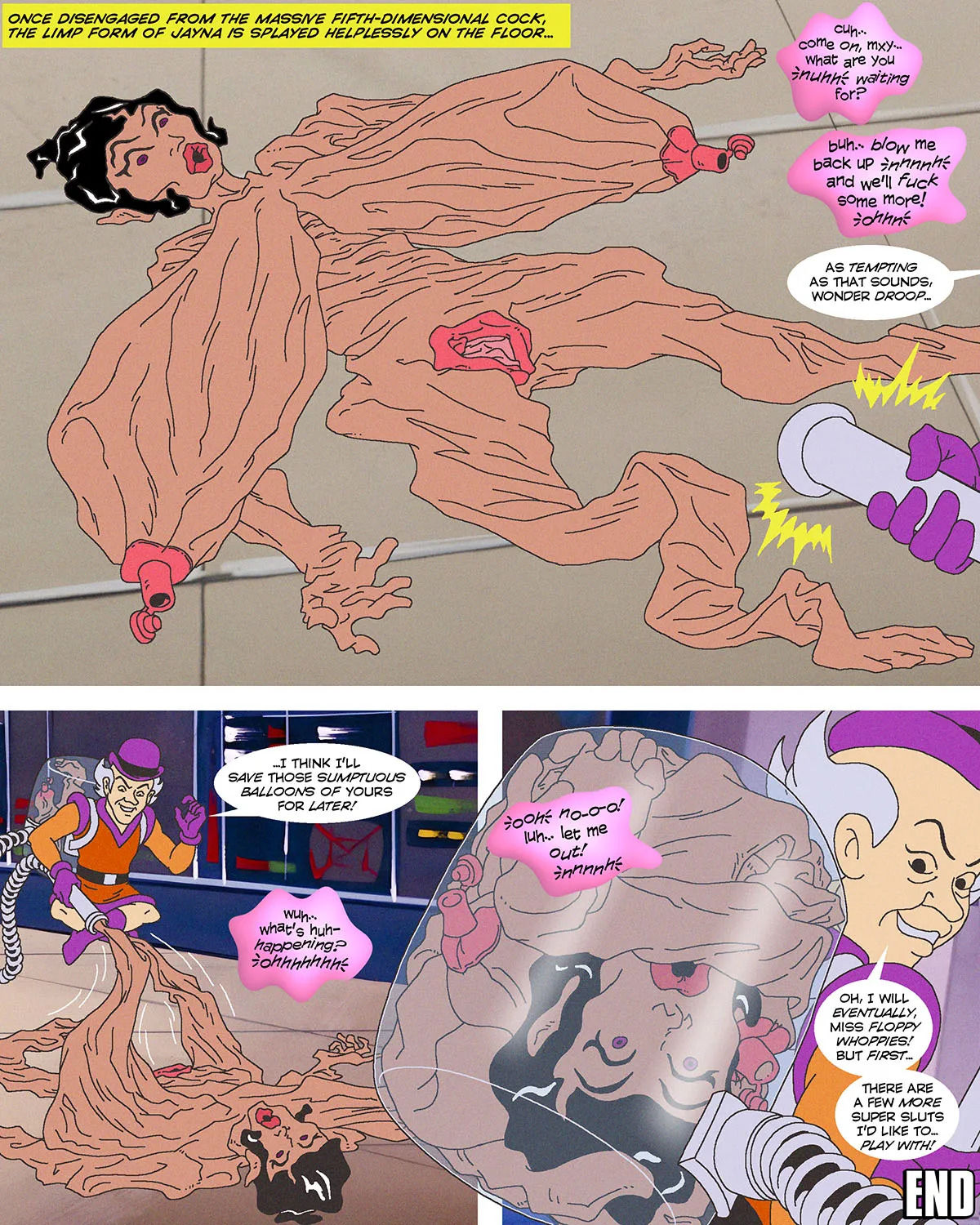 Super Friends with Benefits: Living Doll (short commission -- complete) - Page 9
