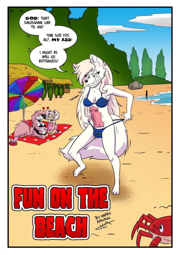 [Harry Amorós] Fun on the Beach