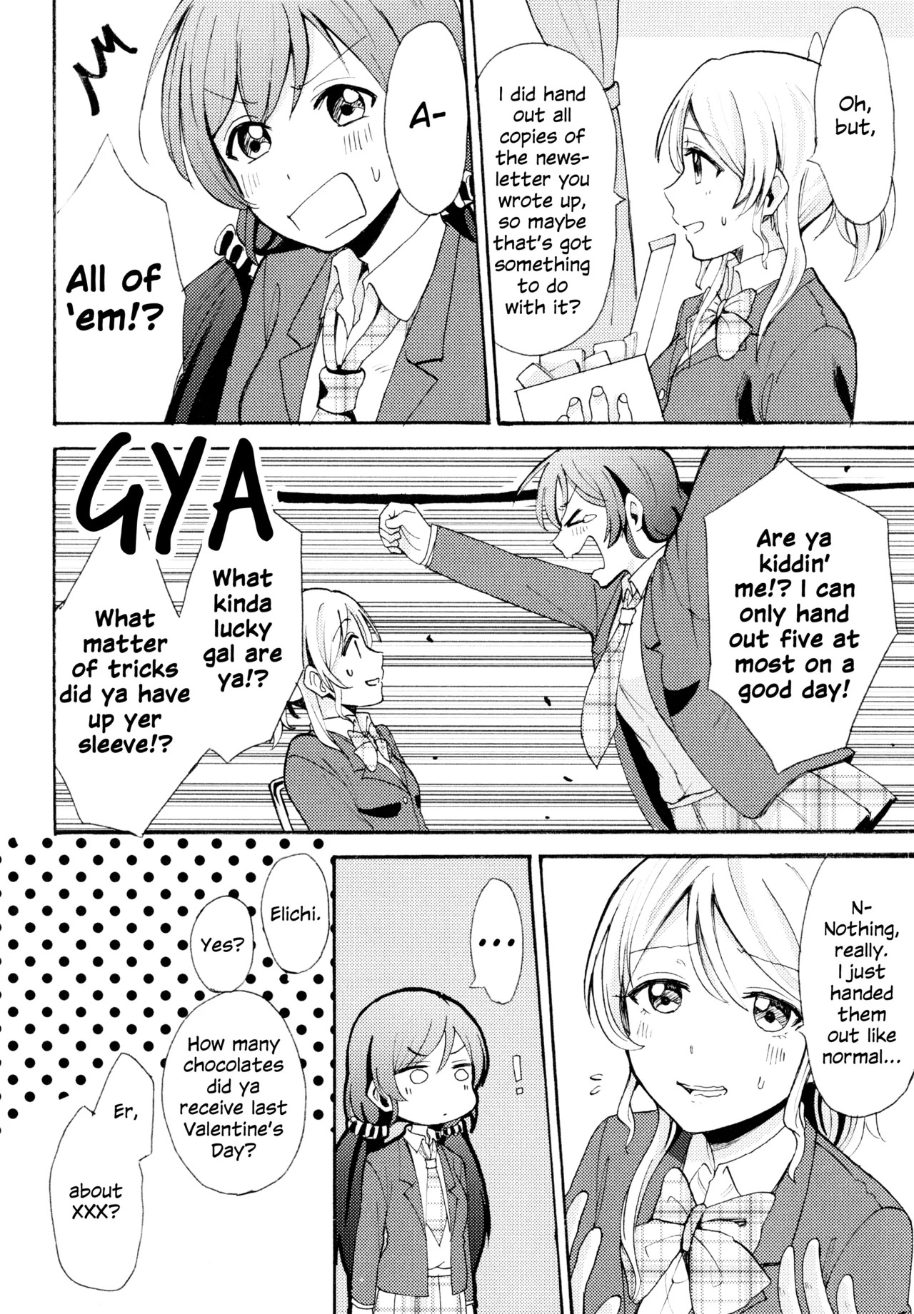 (C88) [Mushiyaki!! (Kanbayashi Makoto)] Encore! (Love Live!) [English] - Page 25