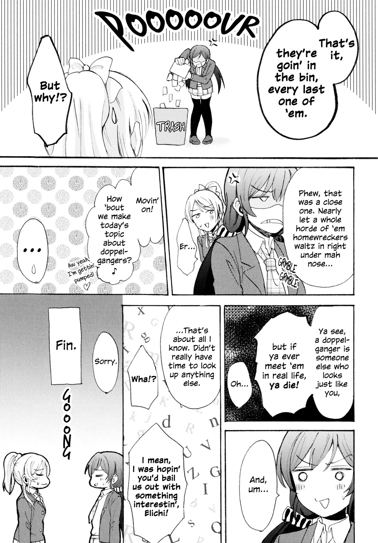 (C88) [Mushiyaki!! (Kanbayashi Makoto)] Encore! (Love Live!) [English] - Page 26