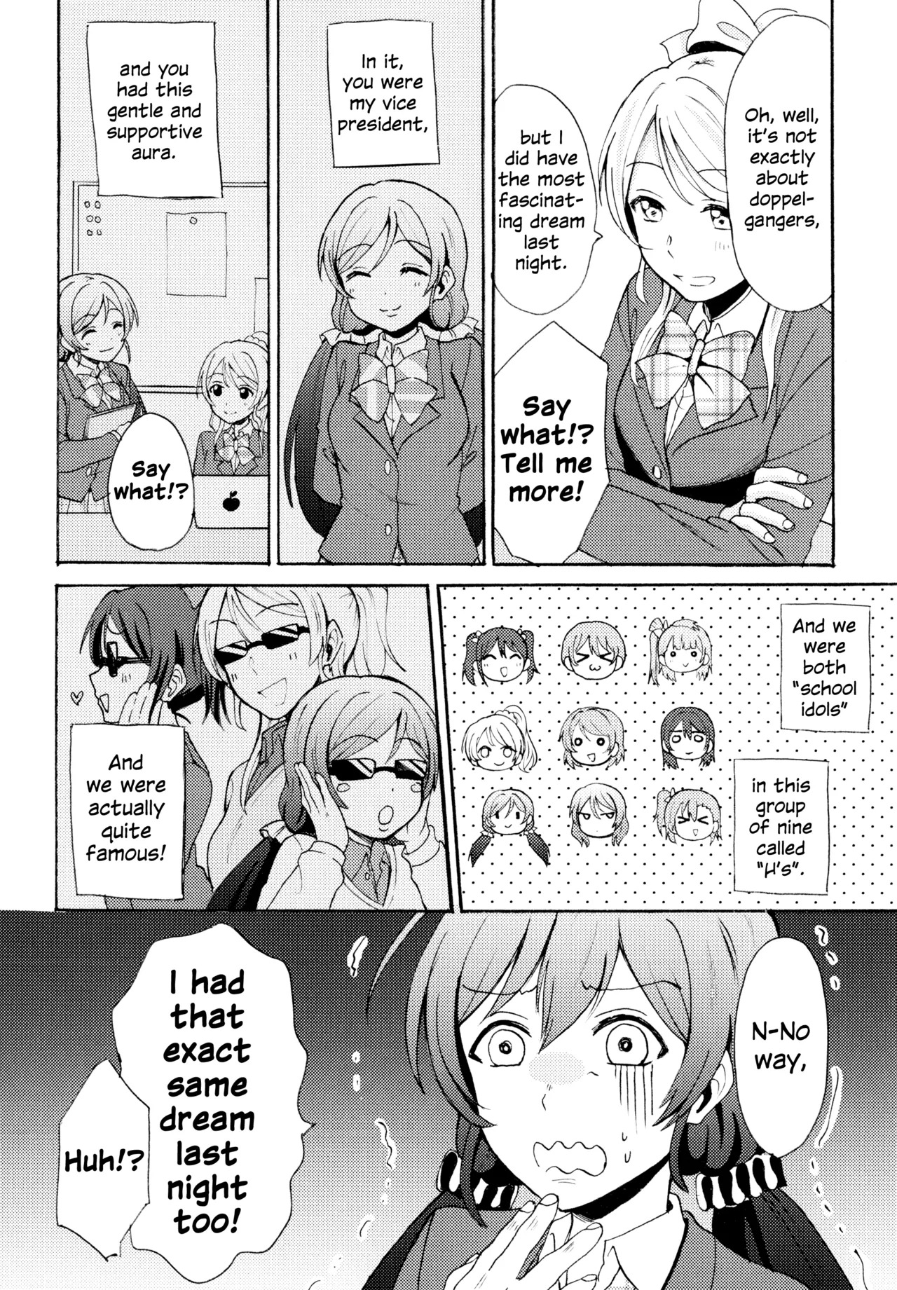 (C88) [Mushiyaki!! (Kanbayashi Makoto)] Encore! (Love Live!) [English] - Page 27