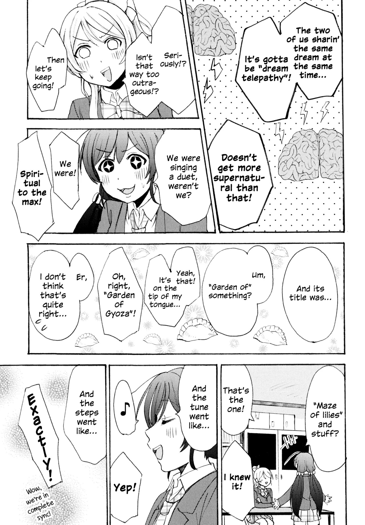 (C88) [Mushiyaki!! (Kanbayashi Makoto)] Encore! (Love Live!) [English] - Page 28