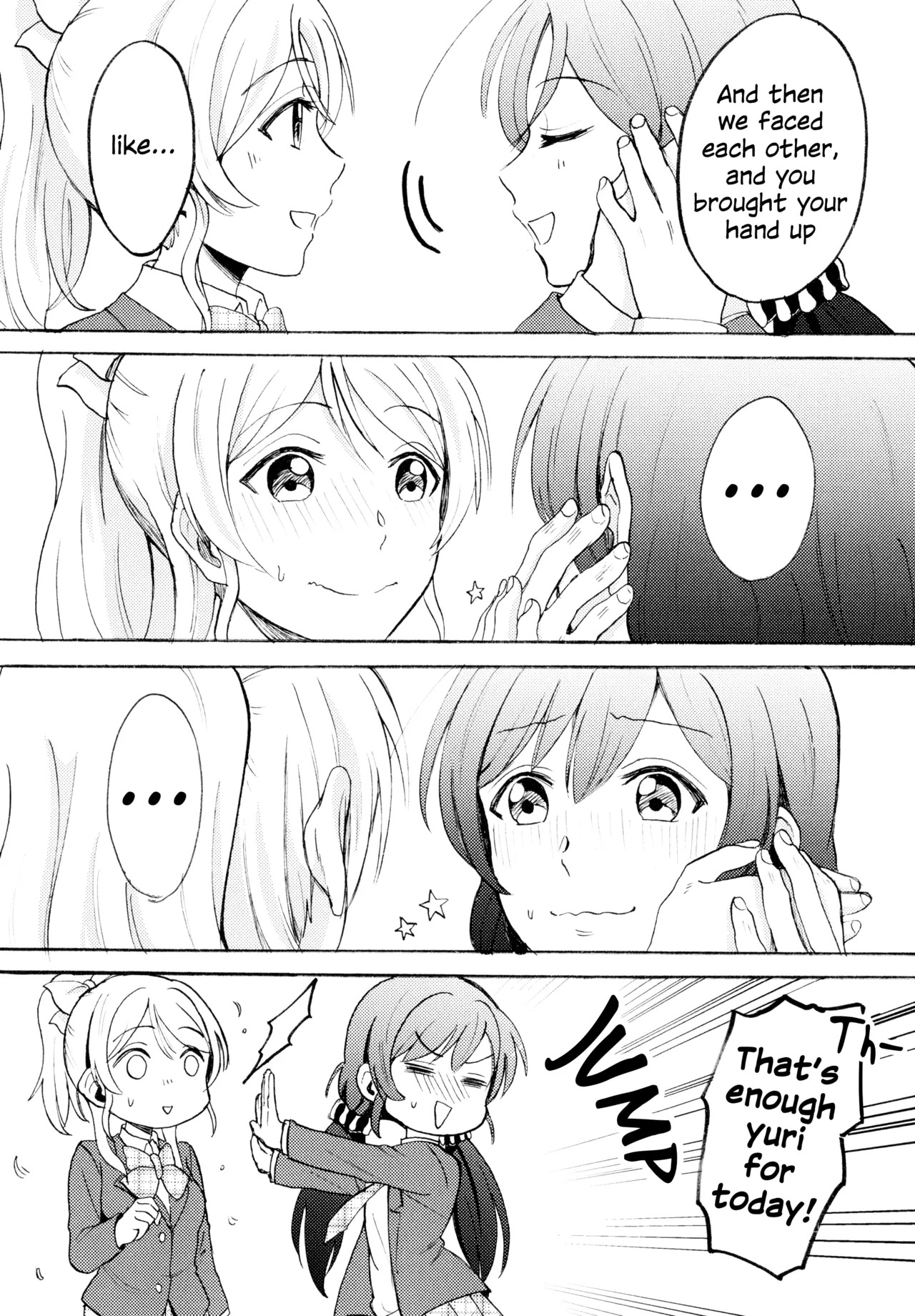 (C88) [Mushiyaki!! (Kanbayashi Makoto)] Encore! (Love Live!) [English] - Page 29