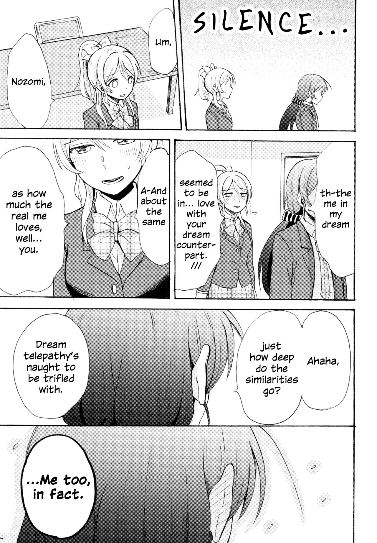 (C88) [Mushiyaki!! (Kanbayashi Makoto)] Encore! (Love Live!) [English] - Page 30