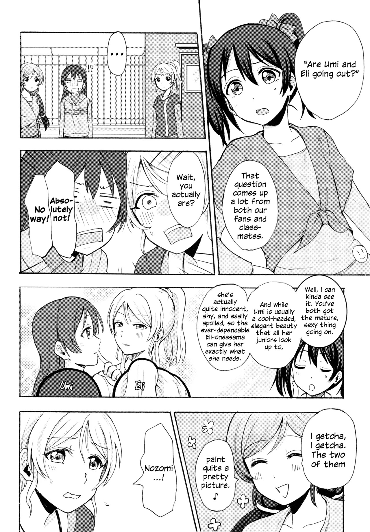 (C88) [Mushiyaki!! (Kanbayashi Makoto)] Encore! (Love Live!) [English] - Page 33