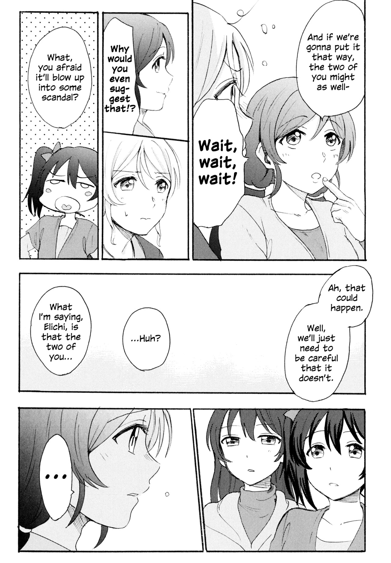 (C88) [Mushiyaki!! (Kanbayashi Makoto)] Encore! (Love Live!) [English] - Page 34
