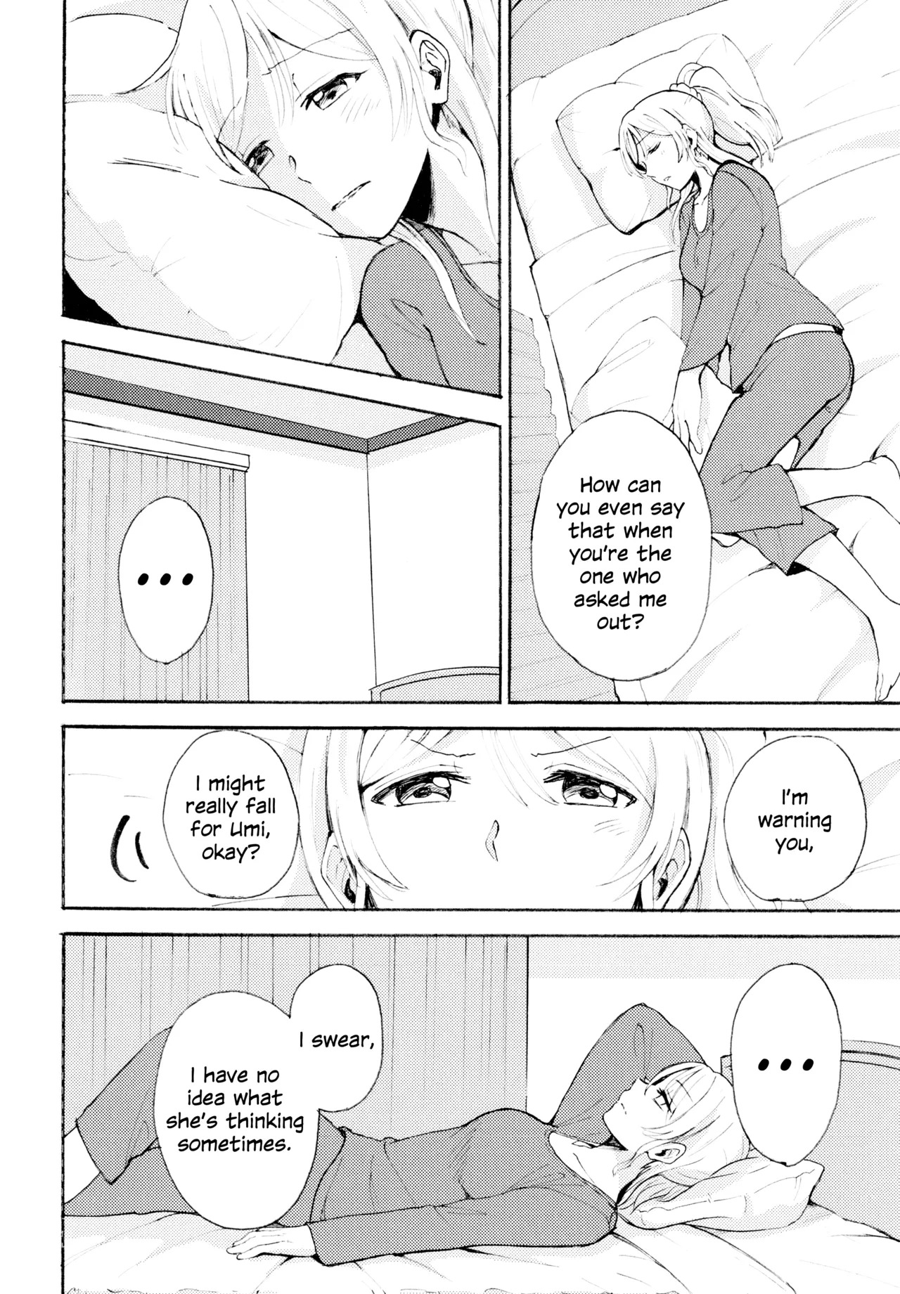 (C88) [Mushiyaki!! (Kanbayashi Makoto)] Encore! (Love Live!) [English] - Page 36