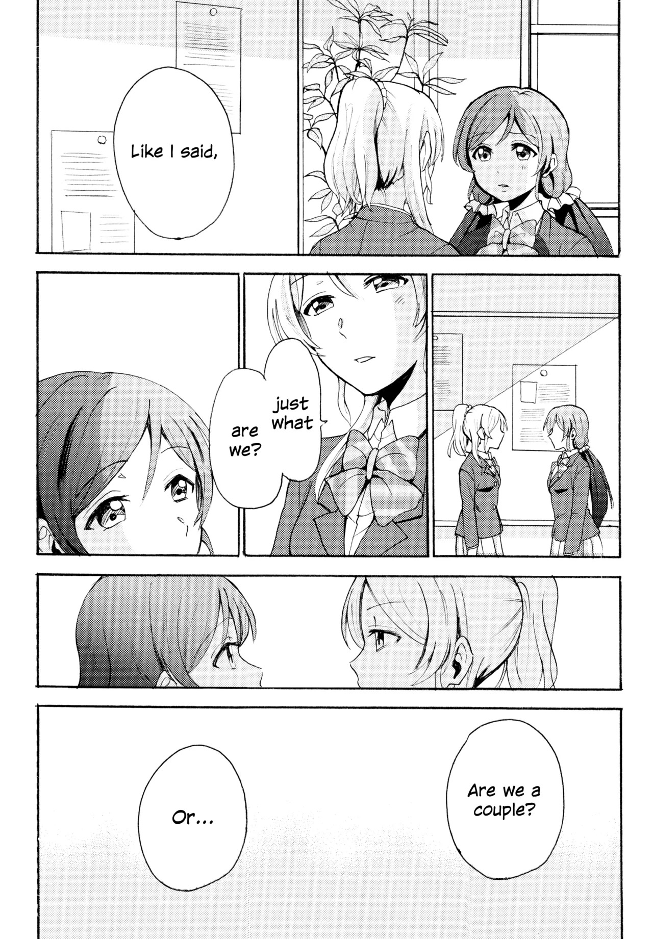 (C88) [Mushiyaki!! (Kanbayashi Makoto)] Encore! (Love Live!) [English] - Page 40
