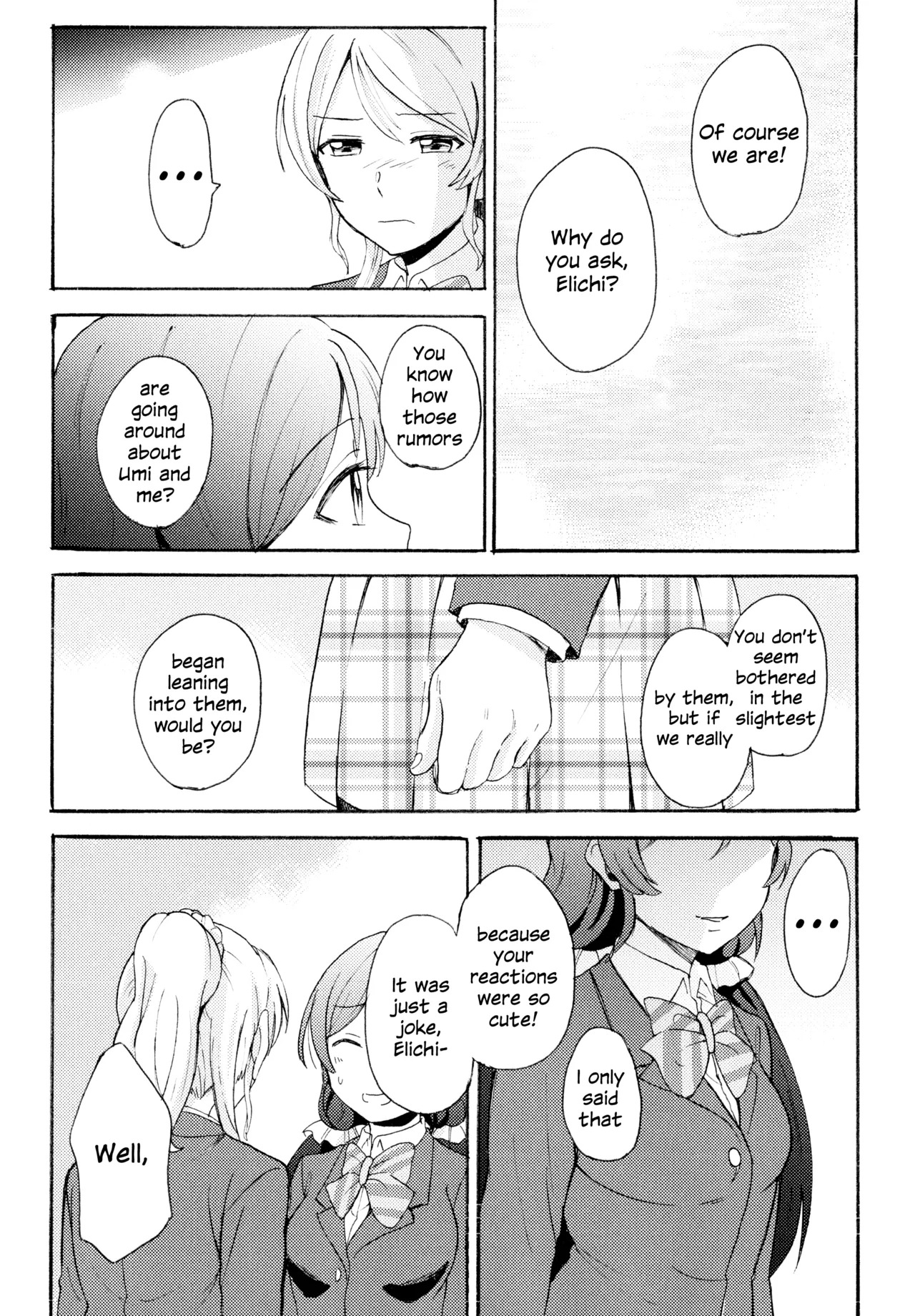 (C88) [Mushiyaki!! (Kanbayashi Makoto)] Encore! (Love Live!) [English] - Page 41