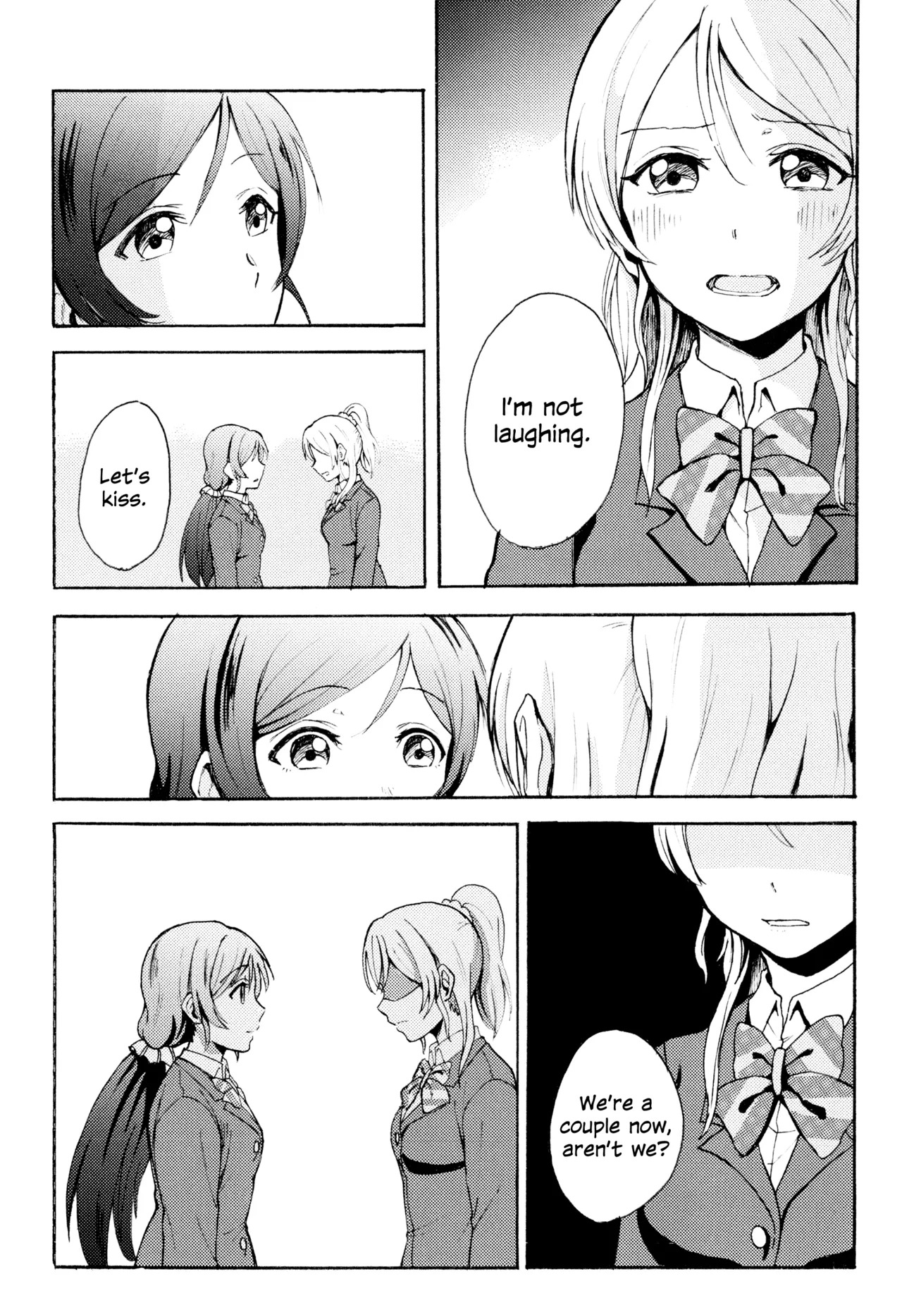 (C88) [Mushiyaki!! (Kanbayashi Makoto)] Encore! (Love Live!) [English] - Page 42