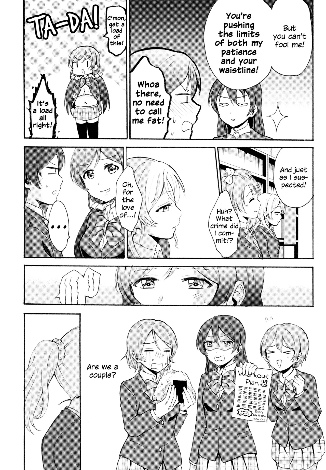 (C88) [Mushiyaki!! (Kanbayashi Makoto)] Encore! (Love Live!) [English] - Page 46