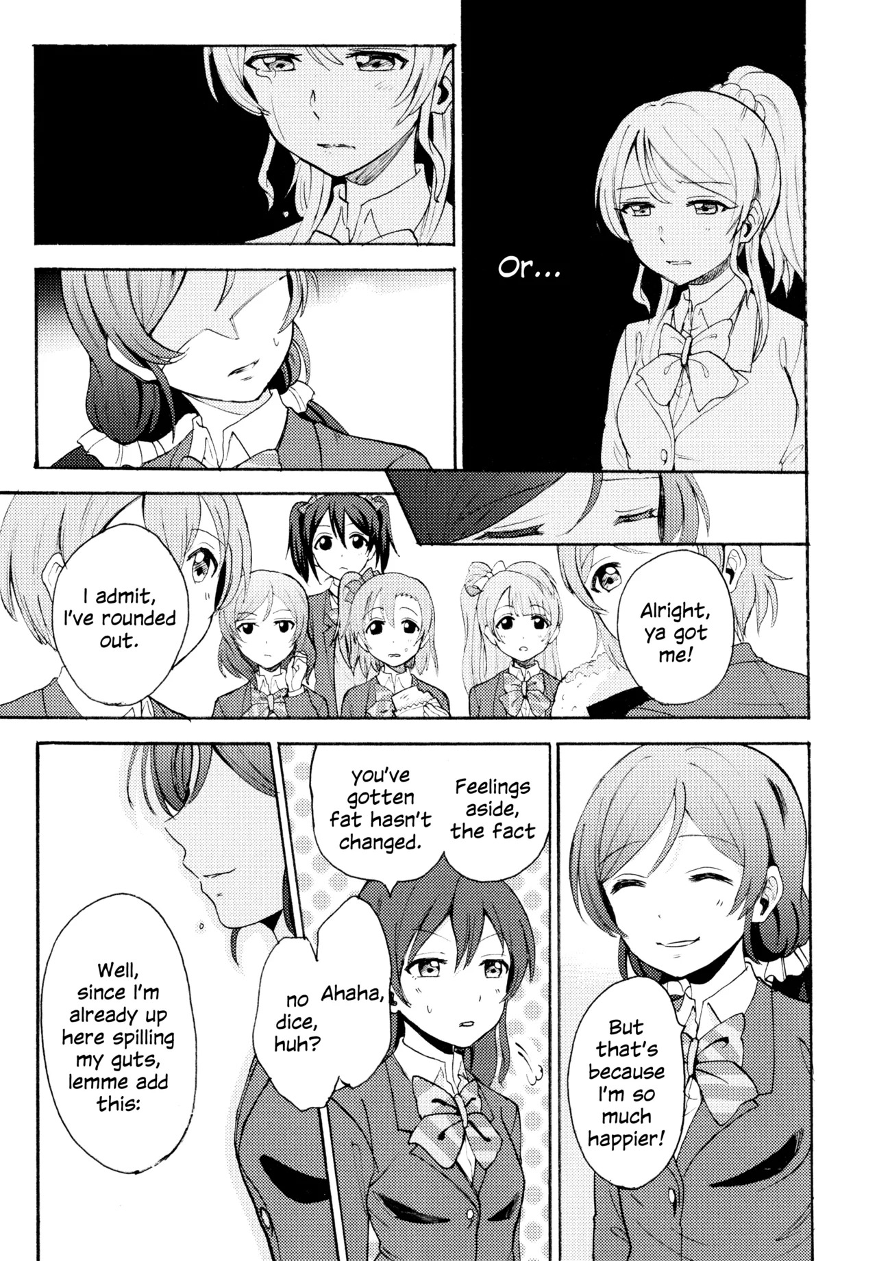 (C88) [Mushiyaki!! (Kanbayashi Makoto)] Encore! (Love Live!) [English] - Page 47