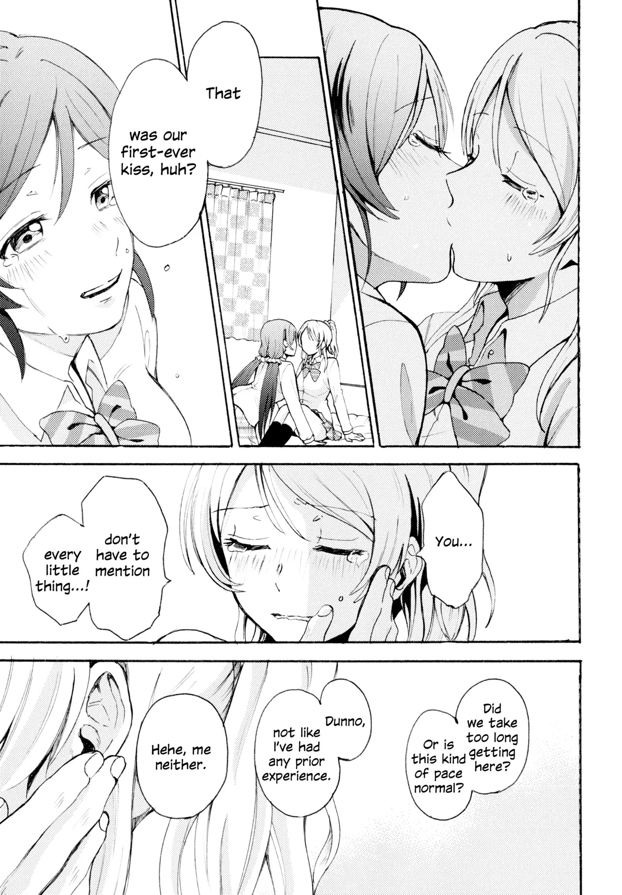 (C88) [Mushiyaki!! (Kanbayashi Makoto)] Encore! (Love Live!) [English] - Page 51