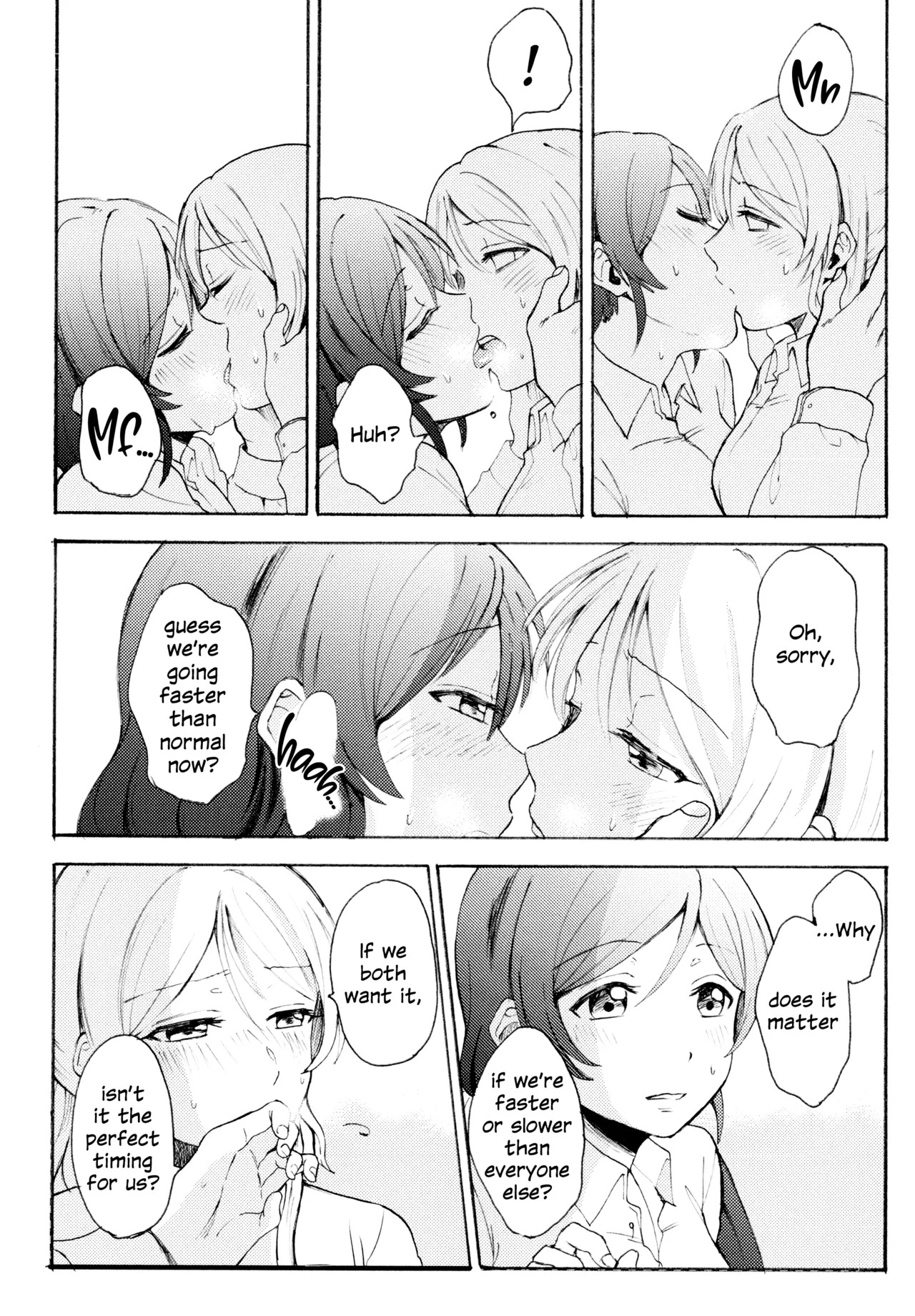 (C88) [Mushiyaki!! (Kanbayashi Makoto)] Encore! (Love Live!) [English] - Page 52