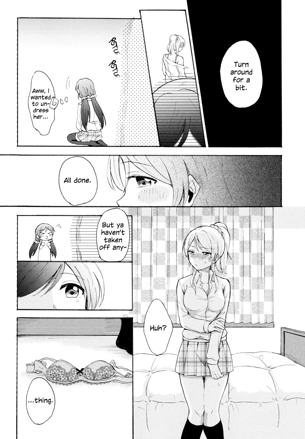 (C88) [Mushiyaki!! (Kanbayashi Makoto)] Encore! (Love Live!) [English] - Page 53