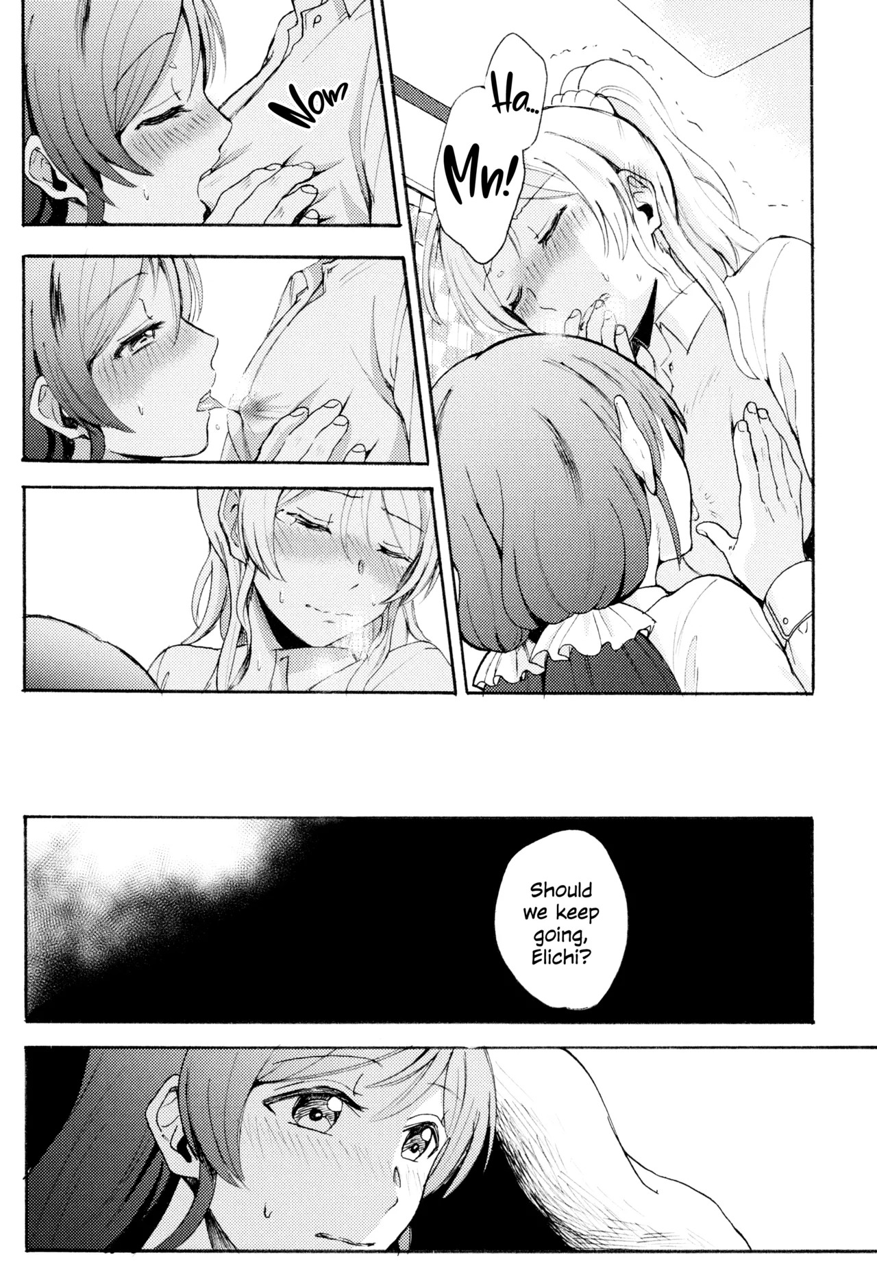 (C88) [Mushiyaki!! (Kanbayashi Makoto)] Encore! (Love Live!) [English] - Page 55