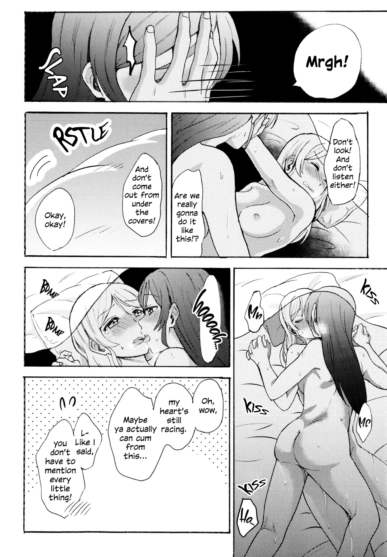 (C88) [Mushiyaki!! (Kanbayashi Makoto)] Encore! (Love Live!) [English] - Page 56