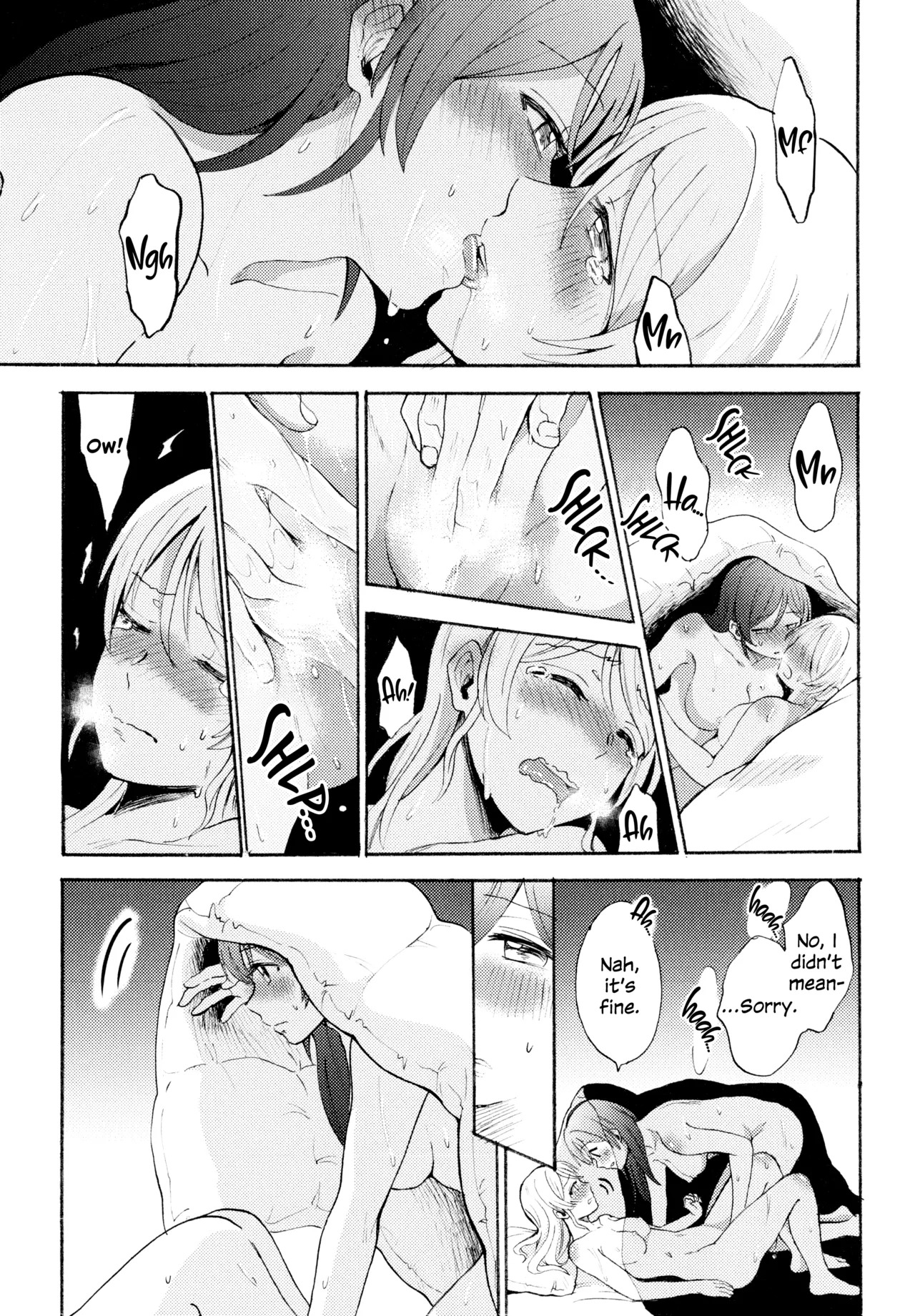 (C88) [Mushiyaki!! (Kanbayashi Makoto)] Encore! (Love Live!) [English] - Page 58