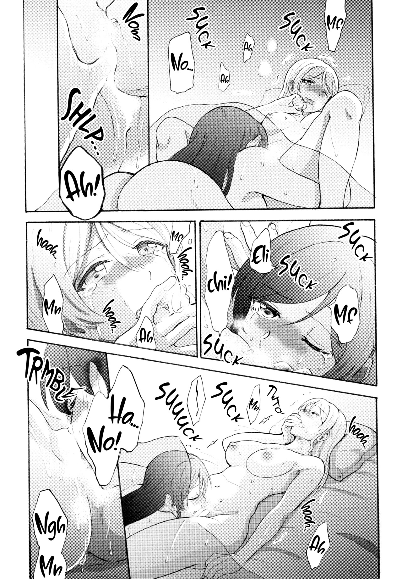 (C88) [Mushiyaki!! (Kanbayashi Makoto)] Encore! (Love Live!) [English] - Page 60