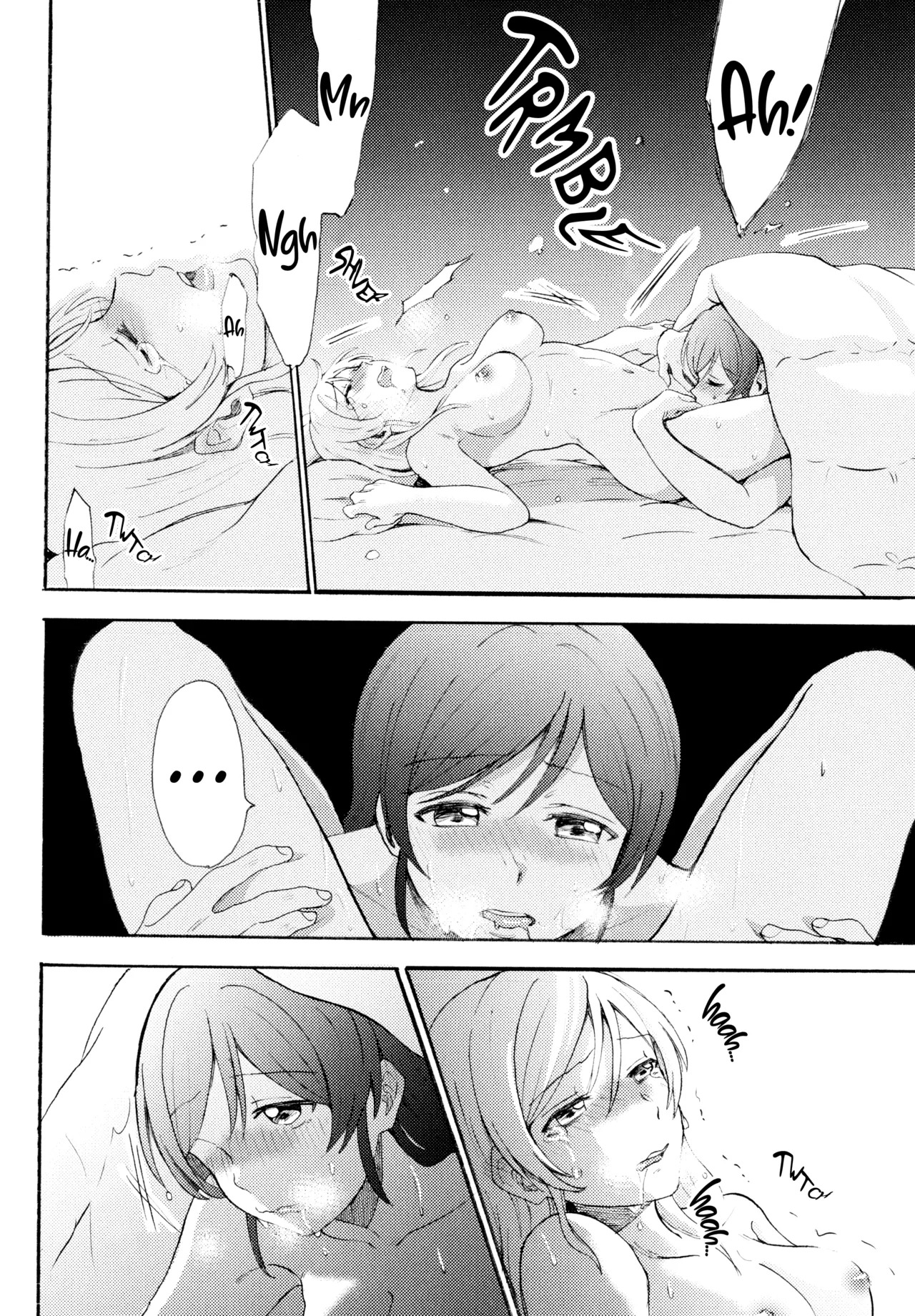 (C88) [Mushiyaki!! (Kanbayashi Makoto)] Encore! (Love Live!) [English] - Page 61