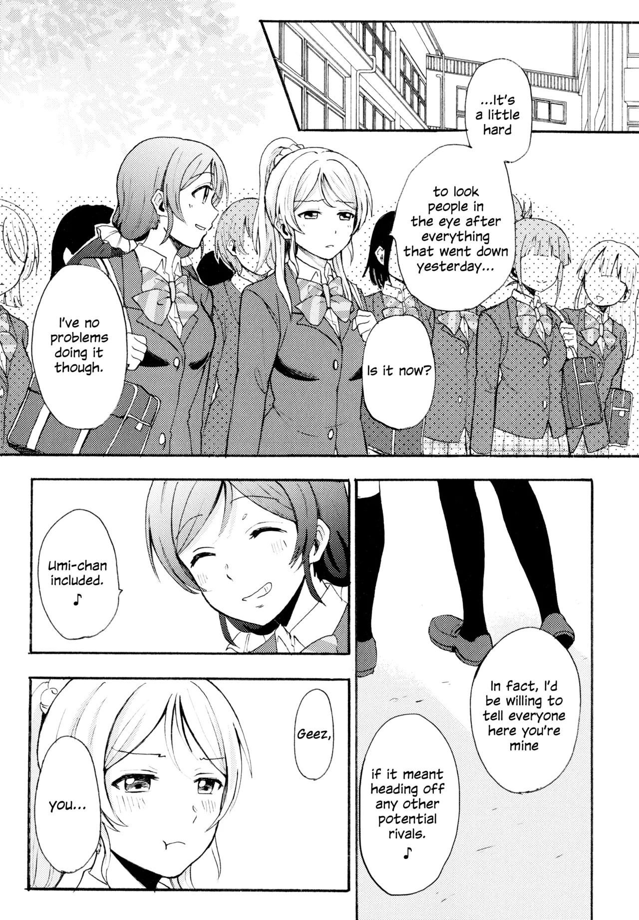 (C88) [Mushiyaki!! (Kanbayashi Makoto)] Encore! (Love Live!) [English] - Page 63